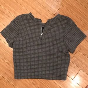 Textured Xhiliration top